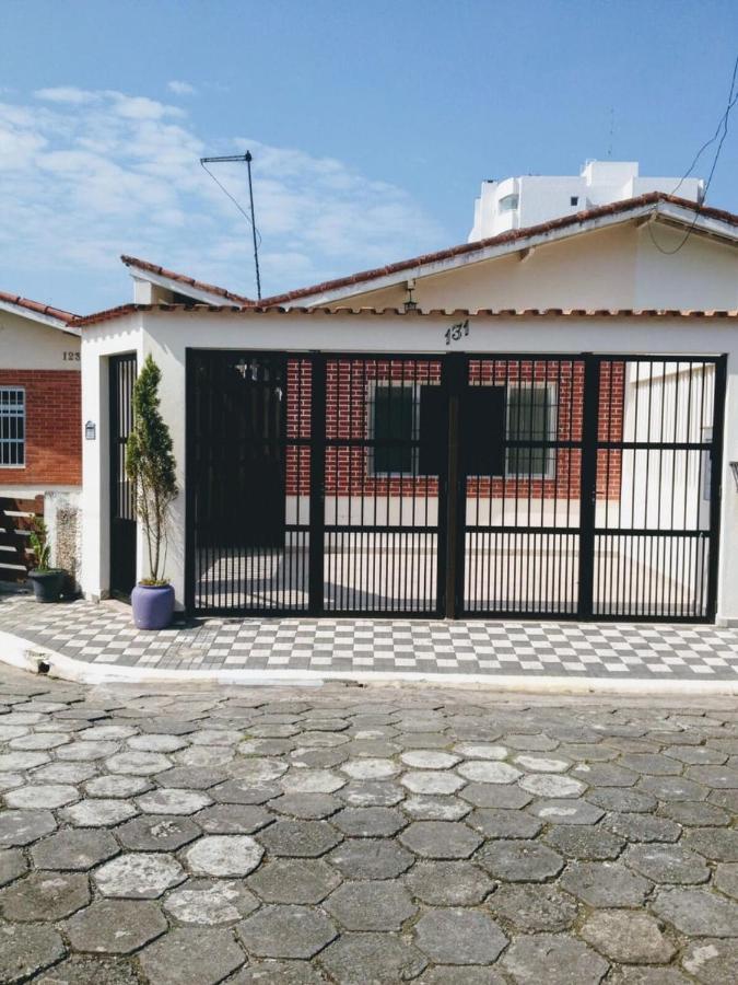 Temporada Na Praia Em Mongagua Sp Dış mekan fotoğraf
